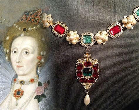tudor era replica jewelry
